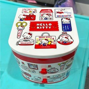 Hello Kitty Storage Organizer